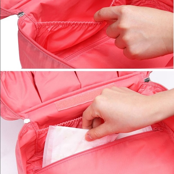 Monopoly Travel Bra and Underwear Pouch - Picture 5 of 8